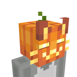 Thumbnail of the Minecraft Bedrock Marketplace product Cat Halloween Pumpkin created by Float Studios.