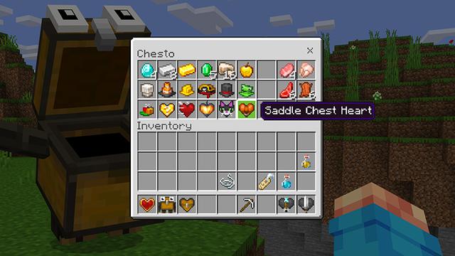 Screenshot of the Minecraft Bedrock Marketplace product Chest Pets Add-On created by Float Studios.