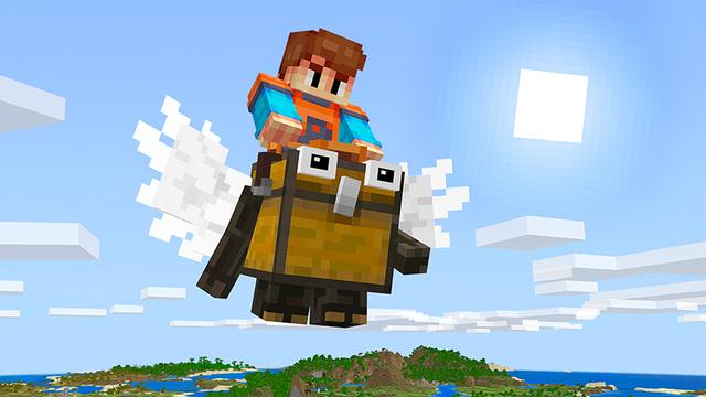 Screenshot of the Minecraft Bedrock Marketplace product Chest Pets Add-On created by Float Studios.