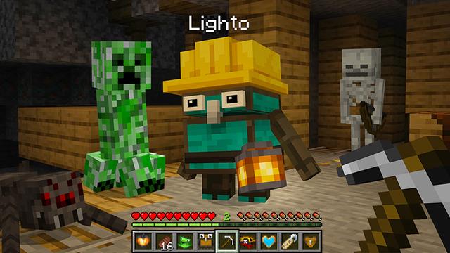 Screenshot of the Minecraft Bedrock Marketplace product Chest Pets Add-On created by Float Studios.