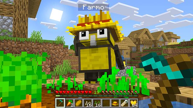 Screenshot of the Minecraft Bedrock Marketplace product Chest Pets Add-On created by Float Studios.