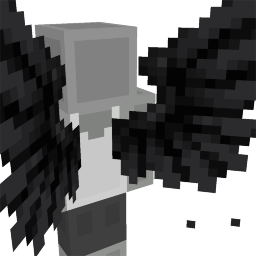Thumbnail of the Minecraft Bedrock Marketplace product Dark Angel Wings created by Float Studios.