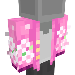 Thumbnail of the Minecraft Bedrock Marketplace product Flower Cardigan created by Float Studios.