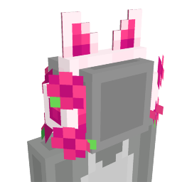 Thumbnail of the Minecraft Bedrock Marketplace product Flower Gamer Headset created by Float Studios.