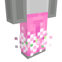 Thumbnail of the Minecraft Bedrock Marketplace product Flower Pants created by Float Studios.