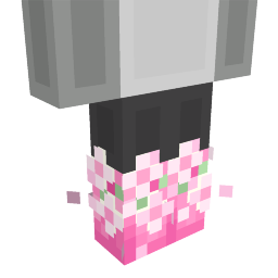 Thumbnail of the Minecraft Bedrock Marketplace product Flower Socks created by Float Studios.