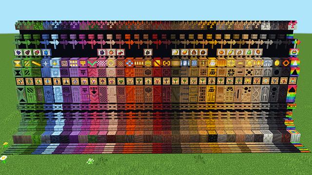 Screenshot of the Minecraft Bedrock Marketplace product Forest Craft Add-On created by Float Studios.