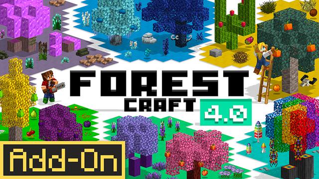 Thumbnail of the Minecraft Bedrock Marketplace product Forest Craft Add-On created by Float Studios.