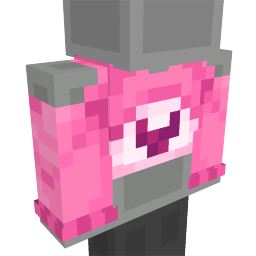 Thumbnail of the Minecraft Bedrock Marketplace product K-pop Heart Top created by Float Studios.