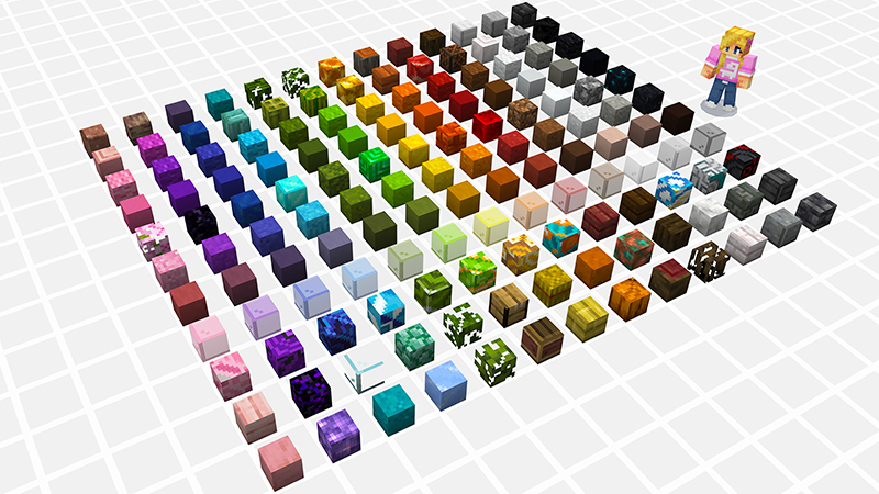 Mini Blocks Java Minecraft Mini Blocks Add-On by Float Studios | CHUNK - Minecraft Bedrock ...