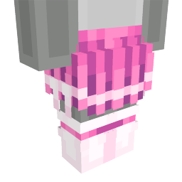Thumbnail of the Minecraft Bedrock Marketplace product Pink Skirt created by Float Studios.