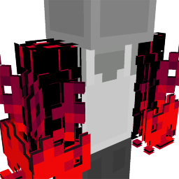 Thumbnail of the Minecraft Bedrock Marketplace product Red Explosion Arms created by Float Studios.