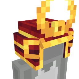 Thumbnail of the Minecraft Bedrock Marketplace product Samurai Helmet created by Float Studios.