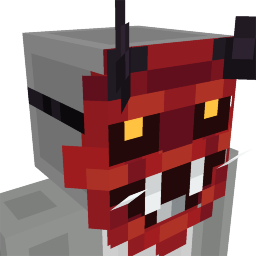Thumbnail of the Minecraft Bedrock Marketplace product Samurai Oni Mask created by Float Studios.