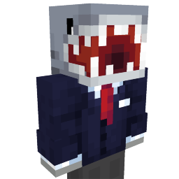 Thumbnail of the Minecraft Bedrock Marketplace product Shark Suit created by Float Studios.