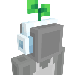 Thumbnail of the Minecraft Bedrock Marketplace product Sprout Headphones created by Float Studios.