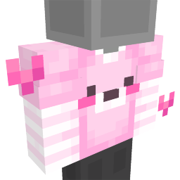 Thumbnail of the Minecraft Bedrock Marketplace product Striped Bear Shirt created by Float Studios.
