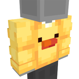 Thumbnail of the Minecraft Bedrock Marketplace product Striped Duck Shirt created by Float Studios.