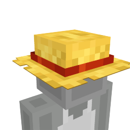 Thumbnail of the Minecraft Bedrock Marketplace product Summer Straw Hat created by Float Studios.