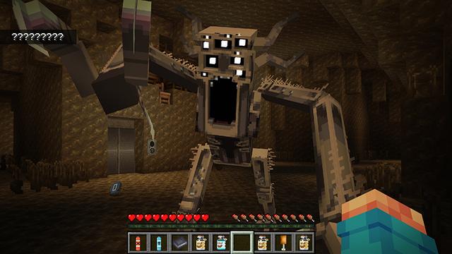 Screenshot of the Minecraft Bedrock Marketplace product The Backrooms Darkness created by Float Studios.
