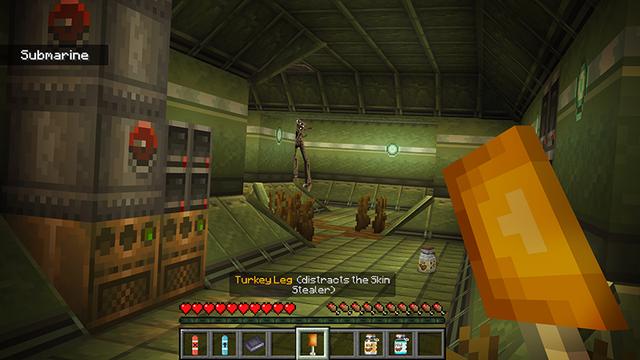 Screenshot of the Minecraft Bedrock Marketplace product The Backrooms Darkness created by Float Studios.