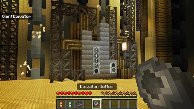 Screenshot of the Minecraft Bedrock Marketplace product The Backrooms Darkness created by Float Studios.