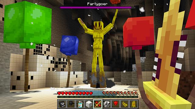 Screenshot of the Minecraft Bedrock Marketplace product El Add-On Backrooms V2.0 created by Float Studios.