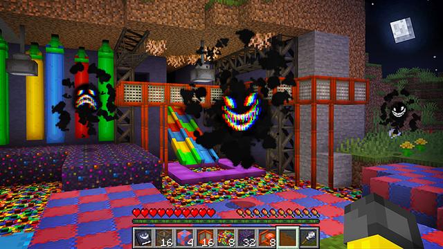 Screenshot of the Minecraft Bedrock Marketplace product The Backrooms Add-On V2.1 created by Float Studios.