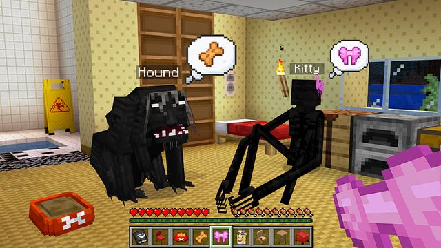 Screenshot of the Minecraft Bedrock Marketplace product The Backrooms Add-On V2.1 created by Float Studios.
