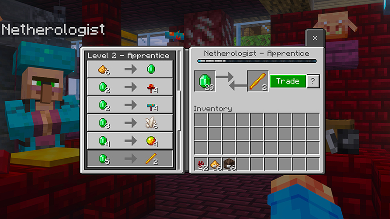 Screenshot of the Minecraft Bedrock Marketplace product Village Cities Add-On created by Float Studios.