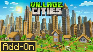 Thumbnail of the Minecraft Bedrock Marketplace product Village Cities Add-On created by Float Studios.