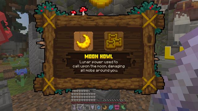 Screenshot of the Minecraft Bedrock Marketplace product Wolf Evolve created by Float Studios.