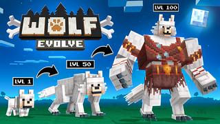 Thumbnail of the Minecraft Bedrock Marketplace product Evolui Lobo created by Float Studios.