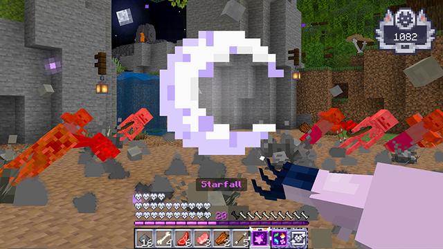 Screenshot of the Minecraft Bedrock Marketplace product Wolf Life created by Float Studios.