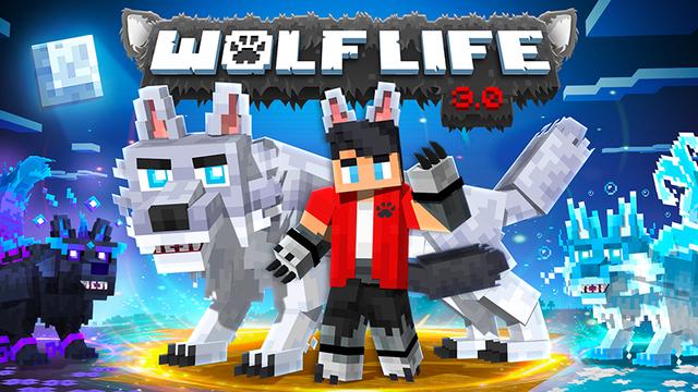 Thumbnail of the Minecraft Bedrock Marketplace product Wolf Life created by Float Studios.