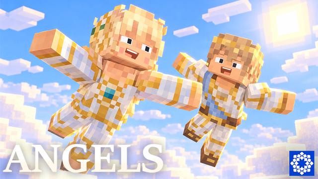Thumbnail of the Minecraft Bedrock Marketplace product Angels created by Floruit.