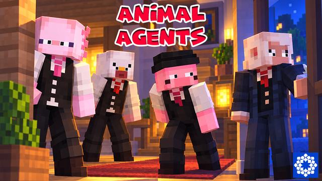 Thumbnail of the Minecraft Bedrock Marketplace product Animal Agents created by Floruit.