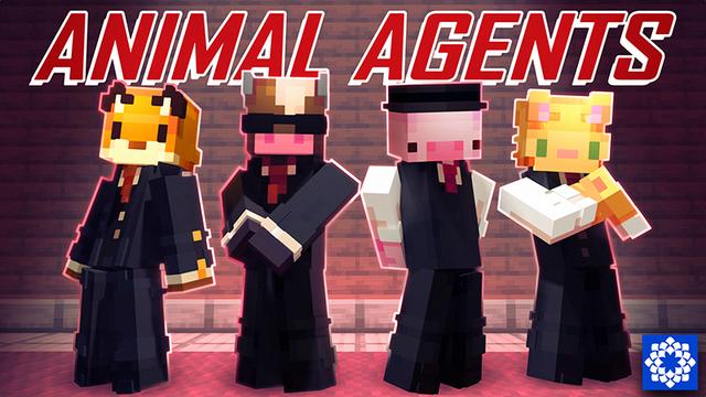 Thumbnail of the Minecraft Bedrock Marketplace product Animal Agents created by Floruit.