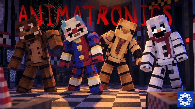 Thumbnail of the Minecraft Bedrock Marketplace product Animatronics created by Floruit.