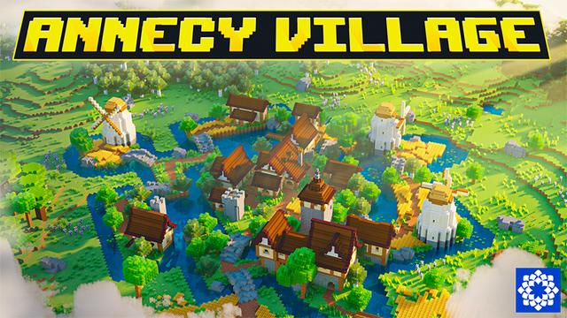 Thumbnail of the Minecraft Bedrock Marketplace product Annecy Village created by Floruit.