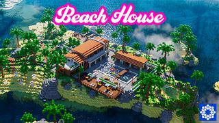 Thumbnail of the Minecraft Bedrock Marketplace product Maison de plage created by Floruit.