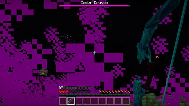 Screenshot of the Minecraft Bedrock Marketplace product Bows+ created by Floruit.