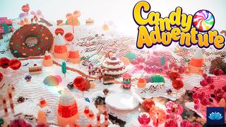 Thumbnail of the Minecraft Bedrock Marketplace product Candy Adventure created by Floruit.