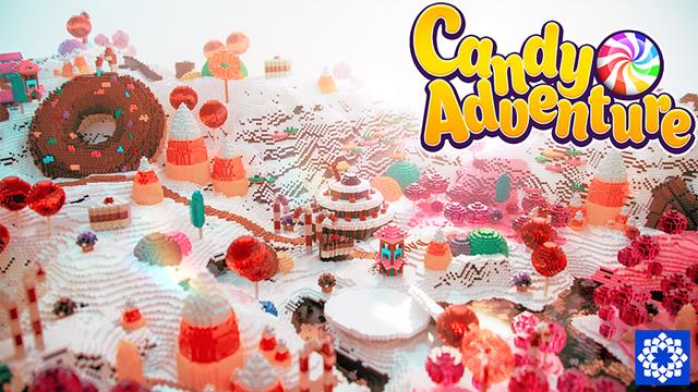 Thumbnail of the Minecraft Bedrock Marketplace product Candy Adventure created by Floruit.