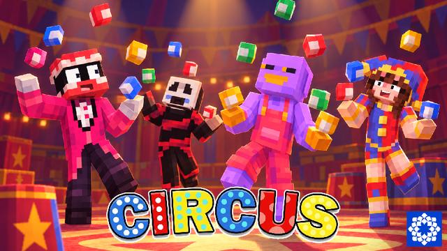 Thumbnail of the Minecraft Bedrock Marketplace product Circus created by Floruit.