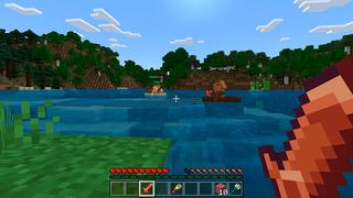 Screenshot of the Minecraft Bedrock Marketplace product Copper Expansion created by Floruit.