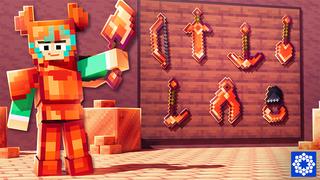 Thumbnail of the Minecraft Bedrock Marketplace product Expansion du cuivre created by Floruit.