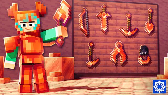 Thumbnail of the Minecraft Bedrock Marketplace product Copper Expansion created by Floruit.