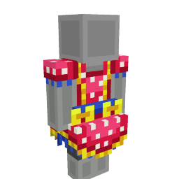 Thumbnail of the Minecraft Bedrock Marketplace product Country Style Dress created by Floruit.