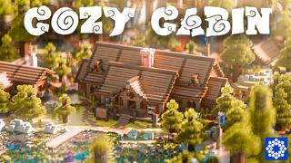 Thumbnail of the Minecraft Bedrock Marketplace product Gemütliche Hütte created by Floruit.